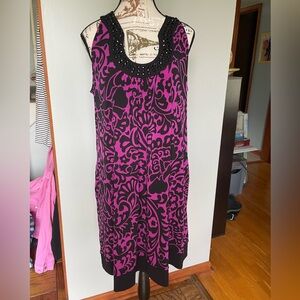 Apt. 9 Sleeveless Dress, Size L